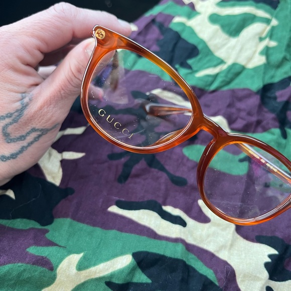 Gucci clear lens glasses - Picture 1 of 11